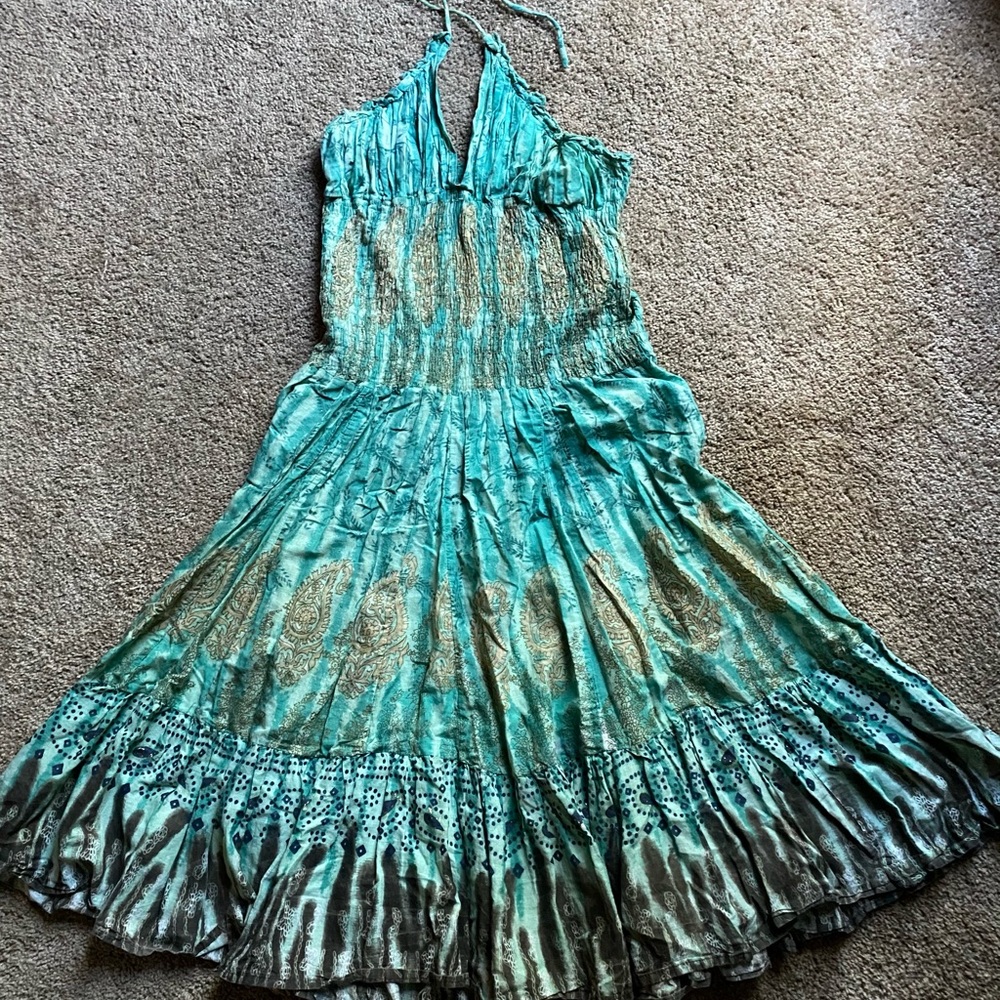 2 casual summer dresses-S